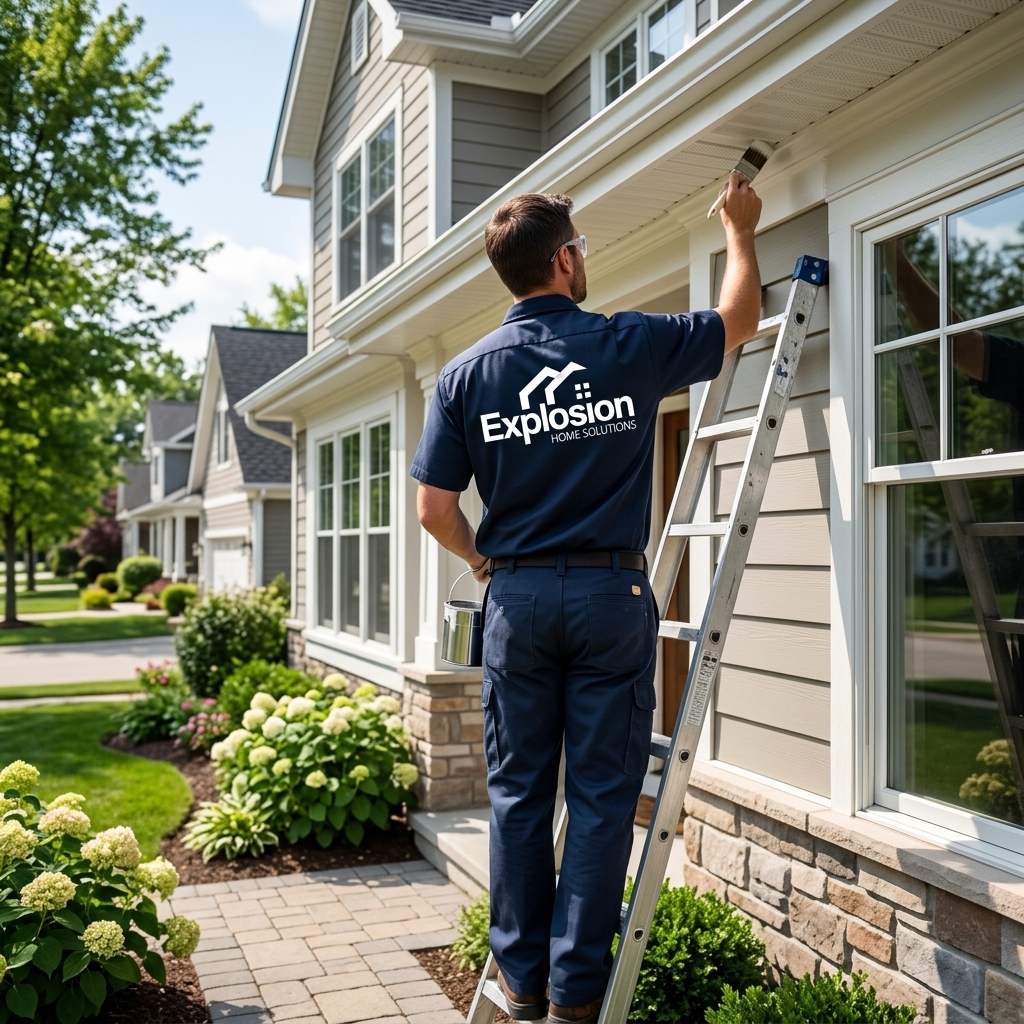 Painting and Repairs